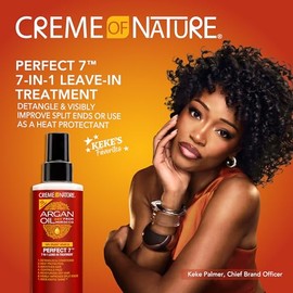 Tratamiento 7 Beneficios Creme of Nature Aceite de Argán 150ml