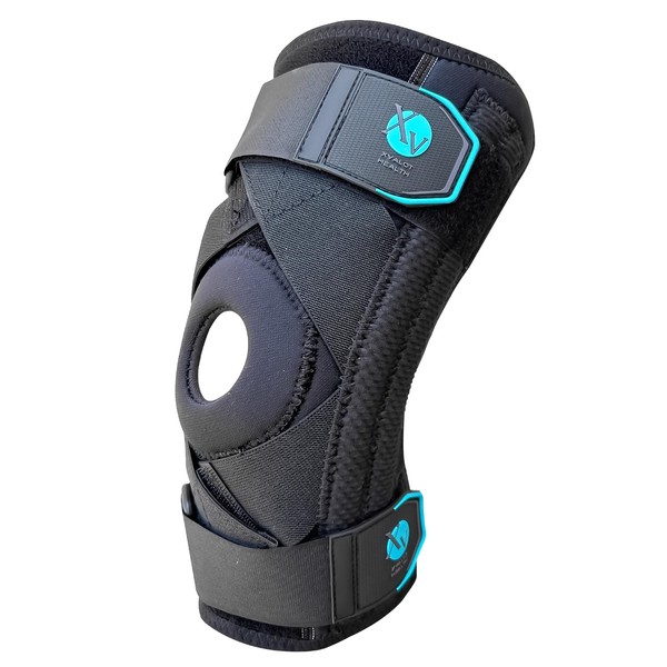 Xvalot Health -KNEE SUPPORT Knee Brace for Meniscus and Ligaments - Orthopedic - Adjustable Neoprene Knee Pads Support and Compression Ideal for Injury Recovery (XL)