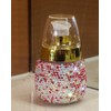 Rhinestone Travel Portable 30ml Lotion Dispensing Empty Bottle - Luxury