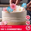 dekora – Fiori commestibili per torte – 18 camelie in