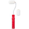 Ideen mit Herz Mini Paint Roller Hanger with 2 Foam Rollers, Each 5.5cm x 3.5cm (1 Paint Roller + 2 Paint Rollers)