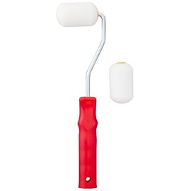 Ideen mit Herz Mini Paint Roller Hanger with 2 Foam Rollers, Each 5.5cm x 3.5cm (1 Paint Roller + 2 Paint Rollers)