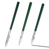 Art Ruled Pens [3 Pieces] Masking Liquid Pens, Adjustable Art