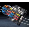 Fuselechada (80Pcs) 3 Amp Standard Fuse, 3A Car Blade Fuses