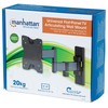 Manhattan Universal Wall Mounted TV Hardware Flat Panel TV Arm