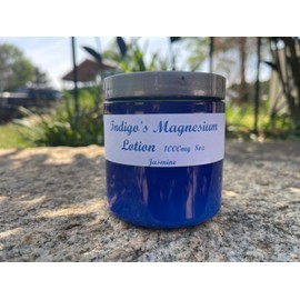 Indigo's Magnesium Lotion 1000mg (8oz, Jasmine)
