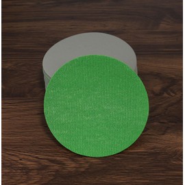 Tueascallk 30Pcs 5 Inch 3000 Grit Non-Porous Wet and Dry Hook and Loop Sanding Discs for Random Orbital Sander and Electric Sander Sandpaper