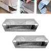 Stainless Steel Folding Ruler, Portable Multi Ruler, Measuring Tools, Folding