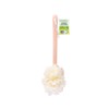 EcoTools 2-in-1 Bath Brush, Shower Loofah with Ergonomic Handle, Cleans