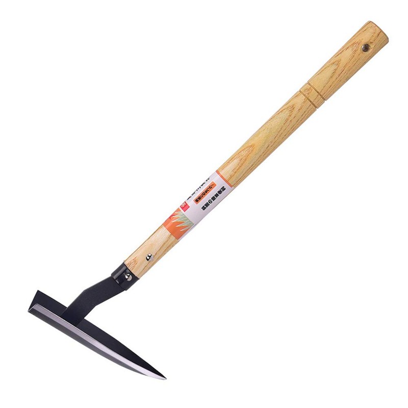 FOXSMZZ Garden Triangle Hoe Japanese Weeding - Blade Edge is