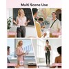 Gicorino Voice Amplifier for Teachers with 2 Magnetic Lavalier Mics,