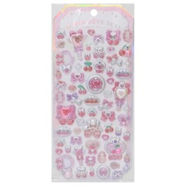 [Sticker Sheet] Ecranreve Sticker/Maiden no Yume Kamio Japan DECO Seal for Girls Goods Mail Order