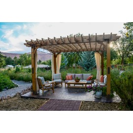 National Hardware N800-021 Decorative Washer Outdoor Reinforcement Hardware Accents Brackets and Bracers for Pergolas Gazebos and Raised Garden Beds, 3" with 9/16" Hole, Hartley Collection, Black, 40