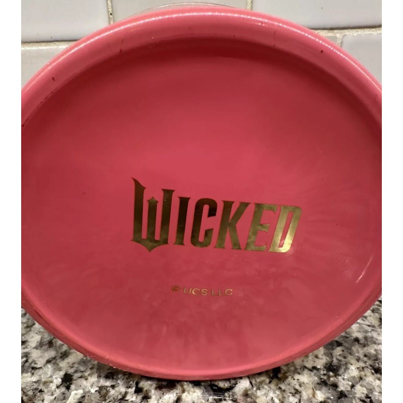 Wicked NEW WICKED Oz MOVIE-Glinda Bubble Glass Decor & Journal-Hard
