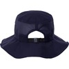 Ponytail Sun Hat w/Removable Chin Strap - Navy