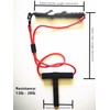 A99 Golf Resistance Bands Exercise Fitness Yoga or Pilates Workout