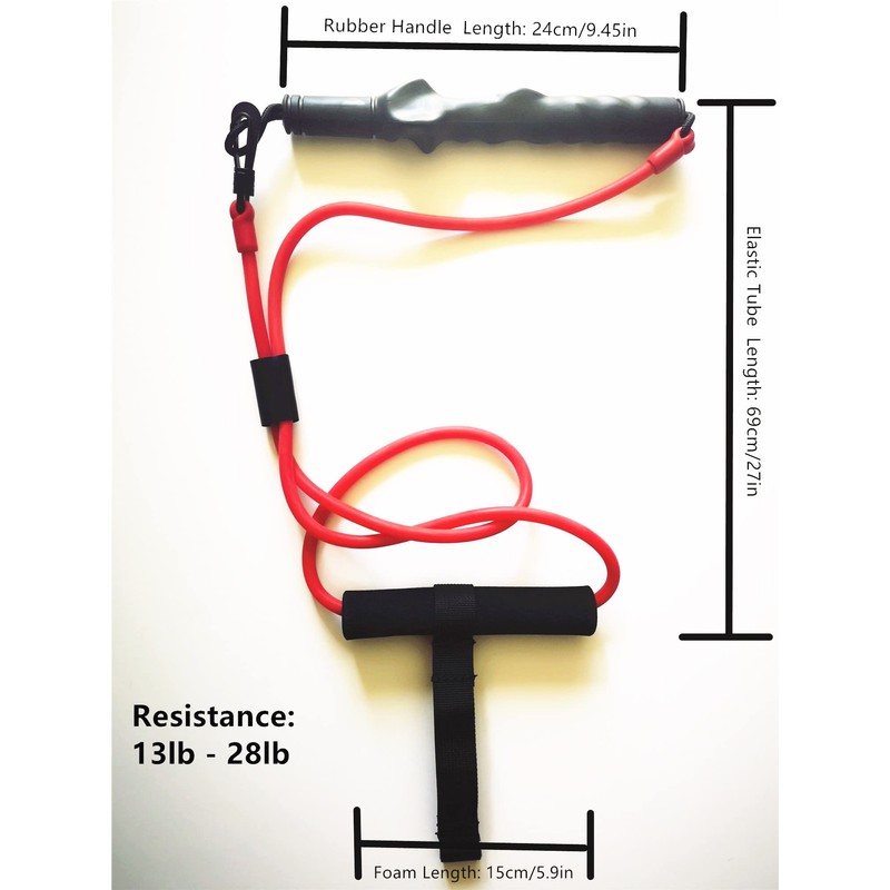 A99 Golf Resistance Bands Exercise Fitness Yoga or Pilates Workout