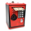 Kids Safe Box with Fingerprint Code, Talking Piggy Bank, ATM