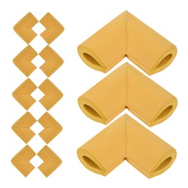 ULTECHNOVO 24pcs Tv Photo Frame Corner Protector Door Clamps Skirting Board Covers Corner Safety Corner Protector Guards Sided Worktop Edge Protector Wallpaper Plug Nbr Material Orange