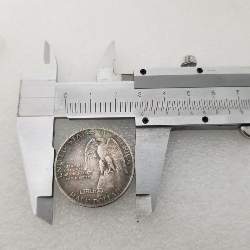 1925 Stone Mountain Half Dollar