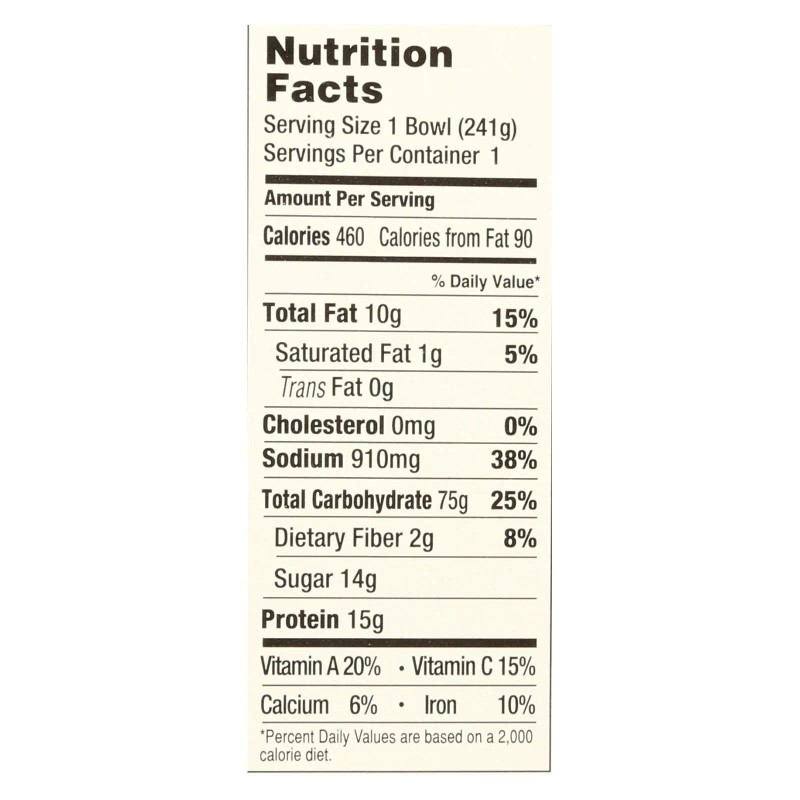 UD Annie Chun's Noodle Bowls for Case of 6 8.5