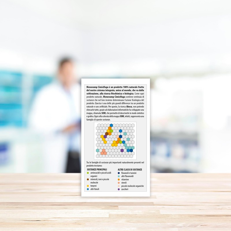 Aboca - Aboca Menovamp Cimifuga Formula Potenziata Integratore per la