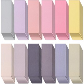 UMETDO - 84 marcadores magnéticos para libros, 12 colores, clips magnéticos para marcapáginas a granel, bonitos regalos para leer mujeres y hombres, marcadores para amantes de los libros