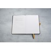 Sigel LS106 Linescape Notebook Squared Approx. A5 Dark Grey Yellow