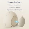 ANJANK Extra Loud Alarm Clock with Wireless Bed Shaker, Vibrating
