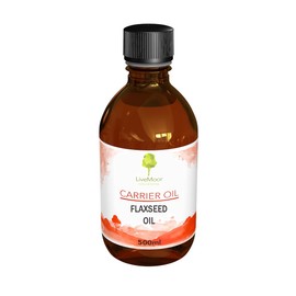 LiveMoor - Virgin Flaxseed(Linseed) Oil (30ml)