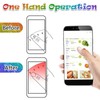 Honoson 9 Pieces Cell Phone Grip Holder Collapsible Holder Colorful