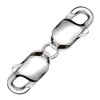 DIY925 Base Clasp Double Lobster Clasp 25 mm 925 Sterling