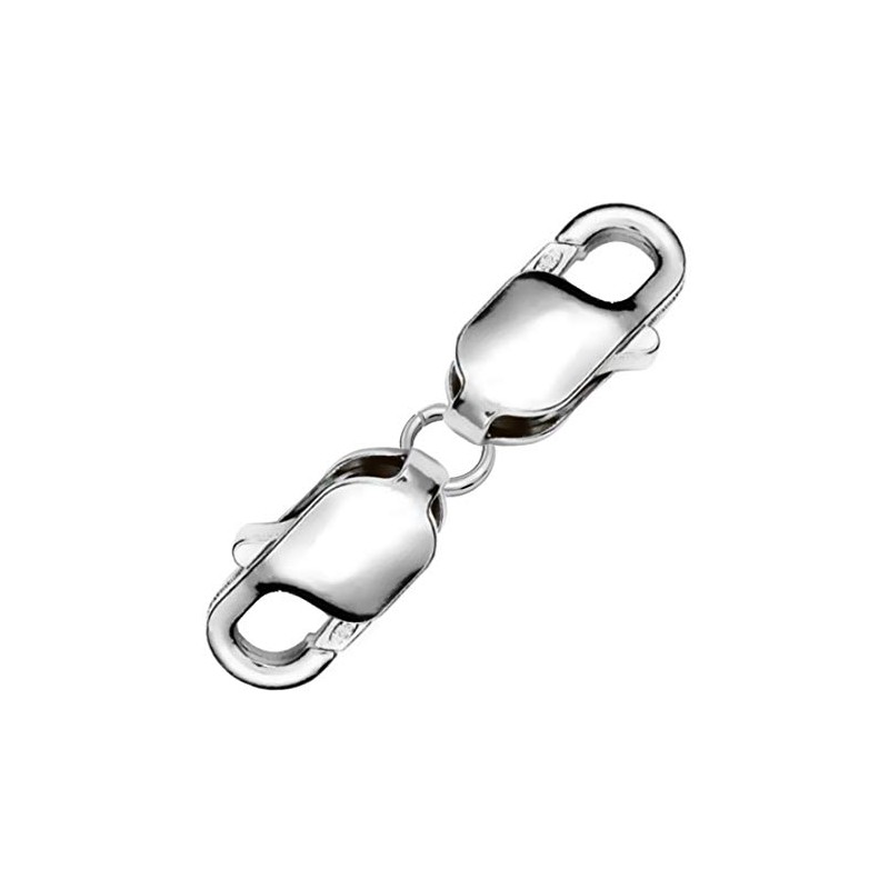 DIY925 Base Clasp Double Lobster Clasp 25 mm 925 Sterling