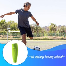Soccer Shin Guards,Breathable Martial Arts Shin Guards Soccer Shin Pads | Shin Protector Moisture-Wicking Shin Guard Soccer Sleeves for Sports Activities