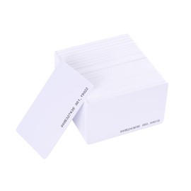 RFID ID Cards Proximity Smart Card for Door Access Control Contactless 125kHz 0.8mm Thick Read Only Pack of 100