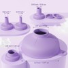 Wide Mouth Kitchen Funnel, Pisol Food Grade Plastic Cooking Preservation