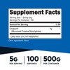 Nutricost Creapure Creatine Monohydrate - Fitness Supplement - size: 100