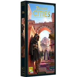 7 Wonders Cities Board Game EXPANSION (New Edition) | Family Board Game | Civilization Board Game for Adults | Strategy Board Game for Game Night| 3-7 Players | Ages 10+ | Made by Repos Production