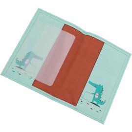 Funda para Pasaporte Mexicano de Viaje en Cuero Pu Verde