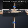 Round Wood Stick Puncher Tool High Speed Steel Woodworking Punching