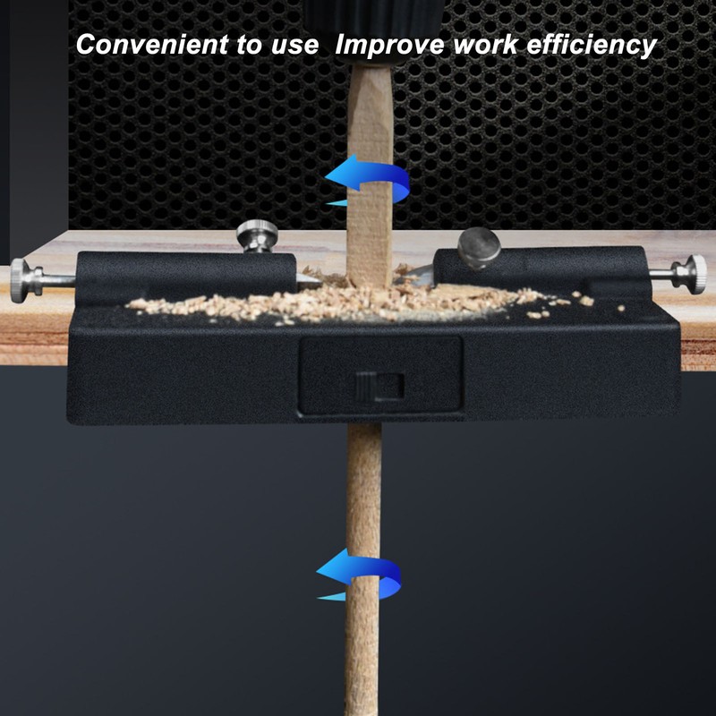 Round Wood Stick Puncher Tool High Speed Steel Woodworking Punching