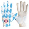Golf Gloves Men Left Hand Right with 2 Pcs Ball