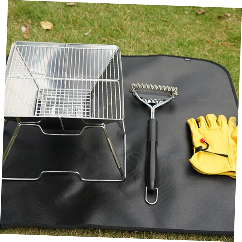 CAXUSD Fireproof Mats Outdoor Rug for Heat Mat Insulation Pad