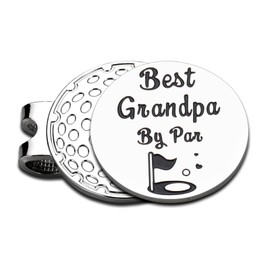 Grandpa Gifts, Fathers Day Giifts for Grandpa, Grandpa Birthday Gifts, Best Grandpa by Par Golf Ball Marker, Grandpa Fathers Day, Best Grandpa Gifts, Golf Gifts for Men, Grandfather Grandparents Gifts
