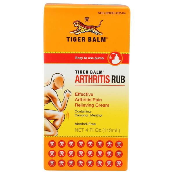 Tiger Balm Arthritis Rub - - 4 fl oz