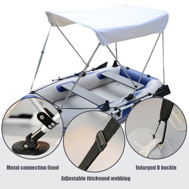 STAR MARINE 2 Bow Canoe & Kayak Bimini Top -