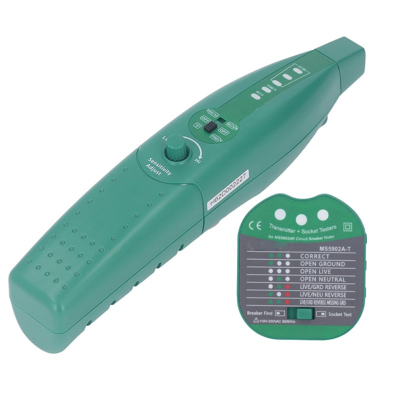 Automatic Circuit Breaker Finder and Socket Tester Automatic Finder Socket