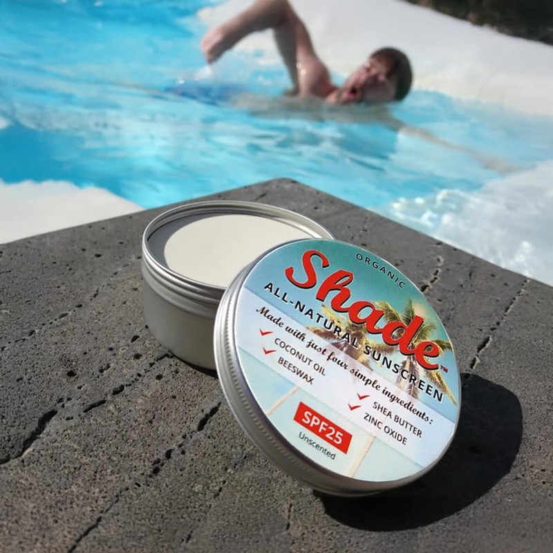 Shade All-Natural Sunscreen Shade All-Natural Sunscreen SPF25 | Unscented |