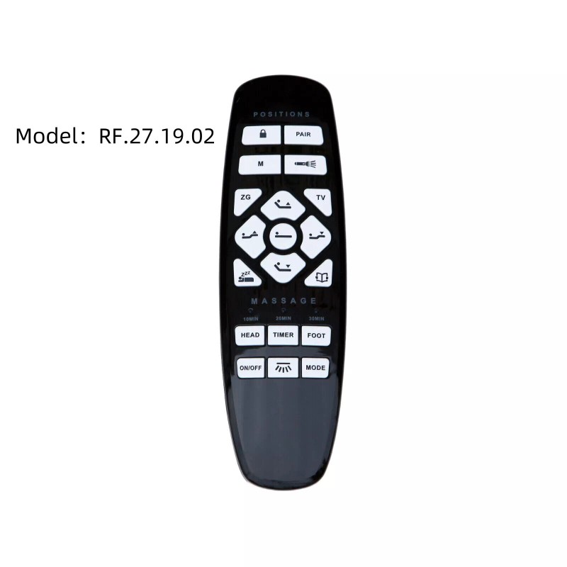 Okin Remote Hand Control RF.27.19.02 Replacement for GhostBed Adjustable Bed