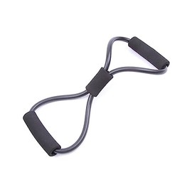 CORHAD Chest Expander Resistance Bands 8 Shaped Puller for Hip Hand Arm Shoulder Workout